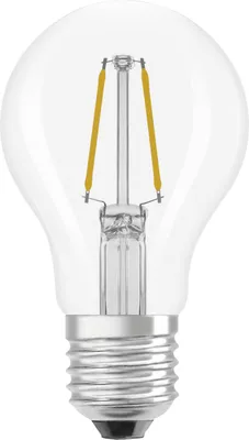 Produktbild von Osram LED Leuchtmittel E27 Star Classic 1,8W klar warmweiß