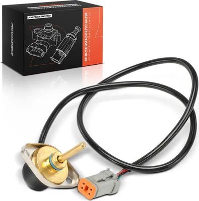 Imagen del producto de Sensor de presión del colector de admisión y sensor de presión de sobrealimentación Frankberg, compatible con Scania Serie 4, modelos de 1995 a 2016