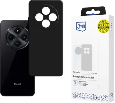 Zdjęcie produktu dla Etui 3mk Matt Case Pro do Xiaomi Redmi 14C - czarny mat