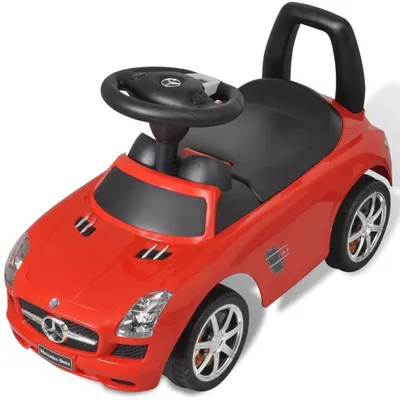 Image de vidaXL Voiture à pédales pour enfants Rouge