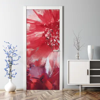 Produktbild von Dekorative Türposter Klebefolie selbstklebend Wandaufkleber Leuchtturm Meer 70 x 200 cm