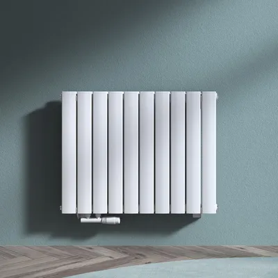 Immagine prodotto di doporro Radiatore a Pannello 77x60cm, Radiatore Scaldasalviette Termoarredo da Parete Scalda Portasciugamani a Doppio per Soggiorno e Camera da Letto FS, Bianco