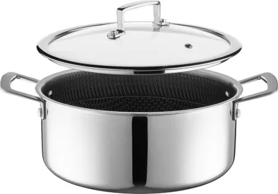 Zdjęcie produktu dla Garnek Mäser 2,8 l 24 × 10,5 cm z pokrywką HESTIA