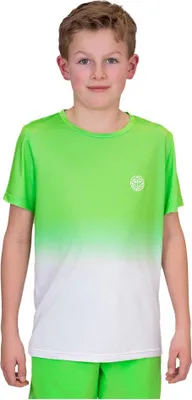 Produktbild von Bidi Badu Crew Gradiant Kurzarm-t-shirt Grün 6-7 Years Jungen Grün 6-7 Years