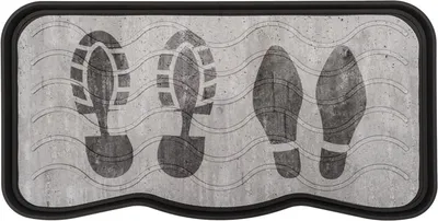 Obrázek produktu pro Univerzální plastový odkapávač na boty FOOTPRINT 38x75 cm MultiDecor