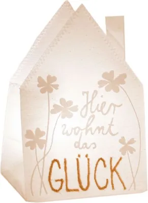 Produktbild von Hauslichtbeutel "Glück"
