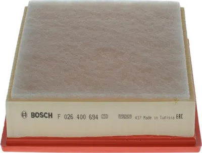 Produktbild von Luftfilter BOSCH F 026 400 694 für ISUZU D-Max I Pickup (TFR, TFS) Filtereinsatz