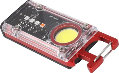 Obrázok produktu pre Mini pracovné svetlo COB, pracovné svetlo COB na kľúče, pracovné svetlo COB na kľúče, baterka COB na kľúče, mini LED baterka, baterka na kľúče