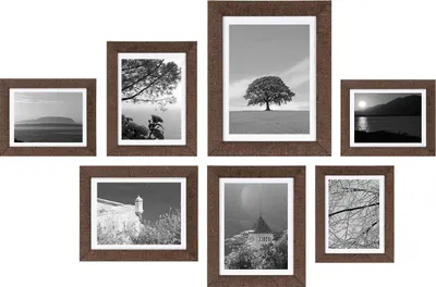 Produktbild von Fotorahmen - Driftwood fotowand - Variabel