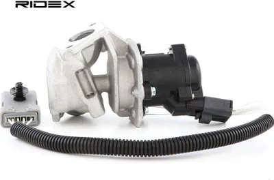 Produktbild von RIDEX 1145E0036 AGR-Ventil mit Dichtung für FORD Focus II Schrägheck (DA, HCP, DP) Abgasrückführungsventil