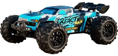 Produktbild von RC-Auto – Schnelles ferngesteuertes Stunt-Auto mit Allradantrieb und Metallteilen, geeignet für anspruchsvolles Gelände