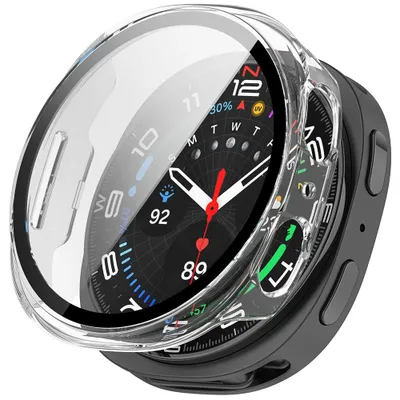 Zdjęcie produktu dla Techsuit Defense360 etui Samsung Galaxy Watch8 44 mm - przezroczyste