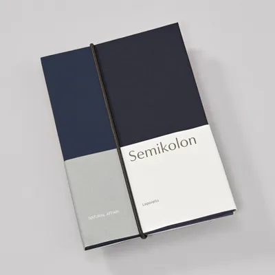 Zdjęcie produktu dla Semikolon Leporello NATURAL AFFAIR Midnight