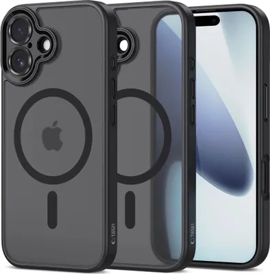 Obrázok produktu pre Etui TECH-PROTECT MagCam do iPhone 17 Matte Black