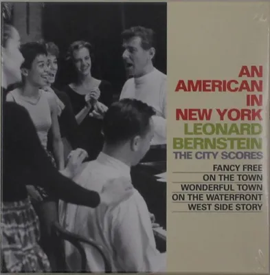 Zdjęcie produktu dla Leonard Bernstein (1918-1990): Amerykanin w Nowym Jorku: The City Scores