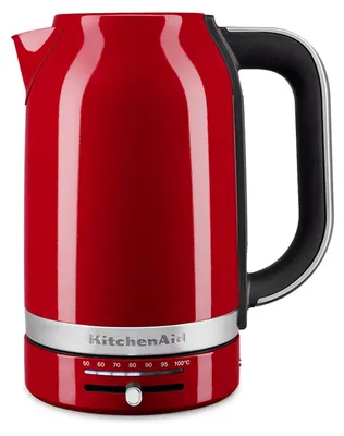 Image de Bouilloire sans fil 1.7l 2400w rouge flamboyant - Kitchenaid - 5KEK1701EER/1 -