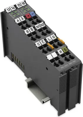 Produktbild von Wago 750-637/040-001, IP20, Grau, -40 - 70 °C, -40 - 85 °C, 24 mm, 67,8 mm