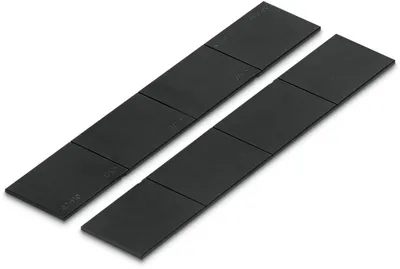 Productafbeelding van Styro 268-430.95, Zwart, Polystyreen, 2 stuks, Zwitserland