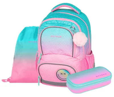 Obrázek produktu pro Oxybag Školní set 3ks OXY NEXT Ombre Pink