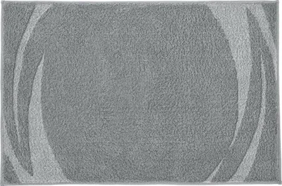 Produktbild von Kleine Wolke Badteppich MYSTIC Anthrazit 80 x 140 cm