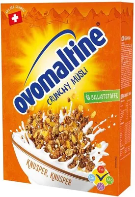 Produktbild von Ovomaltine Crunchy Müsli 450g