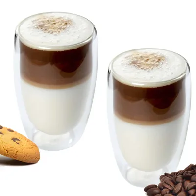 Produktbild von Nordic Schiller Doppelwandige Gläser – 450 ml, 2er Set