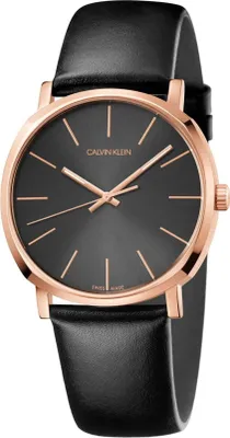 Produktbild von Calvin Klein - Uhren Damen Quarzuhr Swiss Made CKW-K8Q316C3 Schwarz onesize