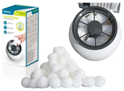 Produktbild von Bestway® Polysphere™ Filterbälle für Sandfilteranlagen, 500 g