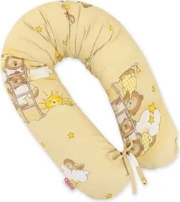 Immagine prodotto di Cuscino per la gravidanza Cuscino relax - cuscino di sostegno e sottofondo - extra lungo con rivestimento sfoderabile