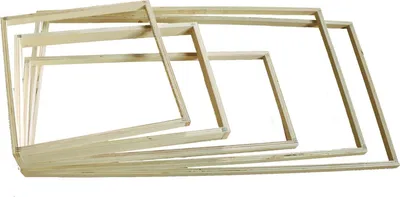 Produktbild von Abstandshalterrahmen - Holzrahmen für Fenster