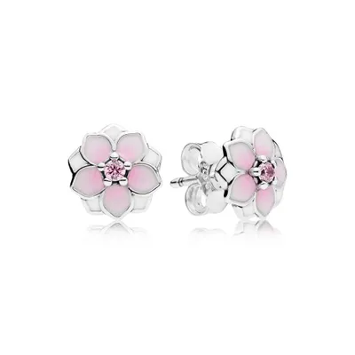 Produktbild von Pandora Ohrstecker Magnolie 290739PCZ