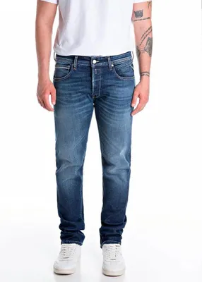 Produktbild von Replay Ma972.000.285880 Jeans Blau 27 / 30 Herren Blau 27