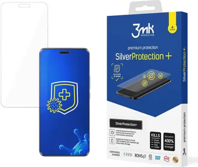 Produktbild von 3mk Display Antimikrobielle Schutzfolie SilverProtection+ für Honor Magic6 Pro 0,21mm Self-Heal