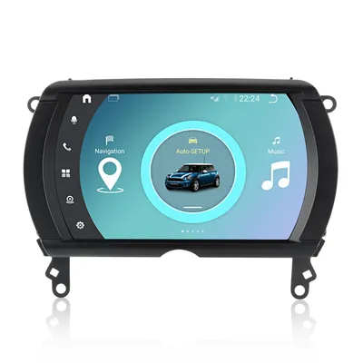 Immagine prodotto di 8+128G 7" Android 14 Car Radio Carplay per BMW Mini Cooper F55 F56 NBT 6,5" schermo 2014-2020 GPS Navi 4G WIFI BT DAB+ SWC RDS USB 8-Core
