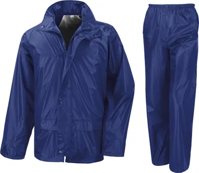 Produktbild von Result Core - "Core" Regenanzug für Herren/Damen Uni PC7423 (XL Regulär) (Schwarz)