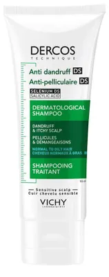 Immagine prodotto di Shampoo antiforfora Dercos per capelli grassi, 95 ml