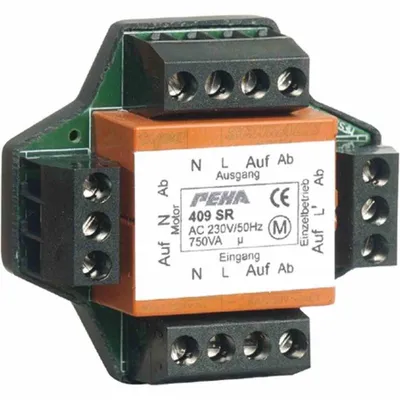 Produktbild von Peha Mehrfachsteuerrelais für Rollladenmotor D 409 SR