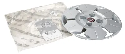 Produktbild von Original Radkappe für Fiat Panda 169 ab Baujahr 2023 Silber 16 Zoll - 735459881