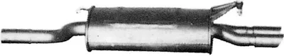 Produktbild von Imasaf Endschalldämpfer hinten 13.74.07