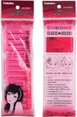 Produktbild von Einfache Frisurhilfe Lockenwickler in Rosa