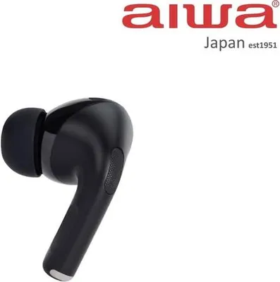 Produktbild von Kabellose Kopfhörer mit Ladebox Aiwa EBTW-350TN Schwarz