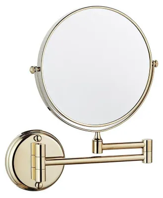 Image de Miroir mural avec grossissement - Double face, 20 cm