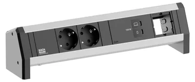 Immagine prodotto di Bachmann Desk 2Xcee7/3, 1Xusb C/C 100 W, 1Xcm
