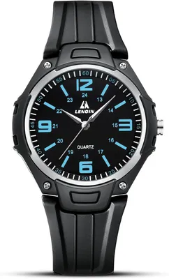 Produktbild von Watch for Herren Uhr Uhren Herren Männer Analog Quarz Armbanduhren 30M wasserdichte Mode Casual Uhr für Männer Siliconeband Fitnessuhr