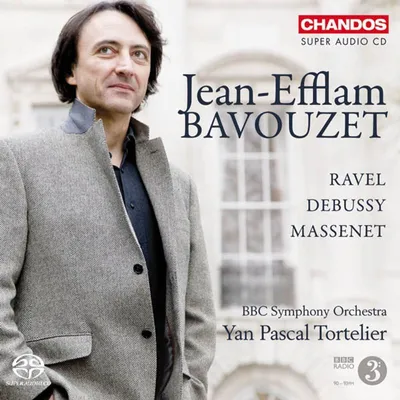 Obrázok produktu pre Maurice Ravel (1875-1937): Jean-Efflam Bavouzet - Klavierkonzerte - - (SACD / M)