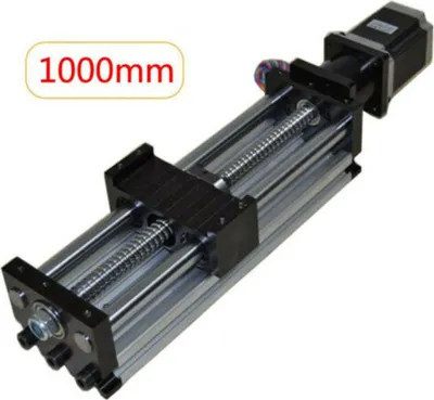 Obrázek produktu pro 1000mm kuličkový šroub CNC elektrický lineární pohon s krokovým motorem
