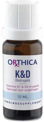 Immagine prodotto di Orthica Vitamina K e D per neonati (10 ml)