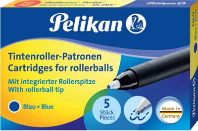 Produktbild von Pelikan 943399, Blau, Blau, 5 Stück(e)