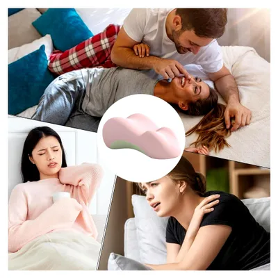 Produktbild von Kissen für Paare, Lendenstützkissen | Atmungsaktives Gesäßstützkissen für Männer und Frauen zur Erholung nach dem Training, für Bettruhe und Reisen