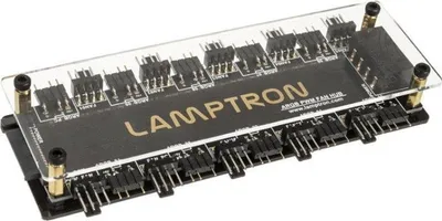Produktbild von Lamptron SP901 ARGB PWM Lüftersteuerung (LAMP-FARGB)